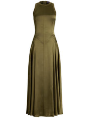 Ralph Lauren Collection - Ruched-Detailing Midi Dress