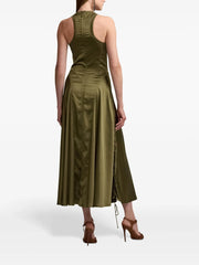 Ralph Lauren Collection - Ruched-Detailing Midi Dress