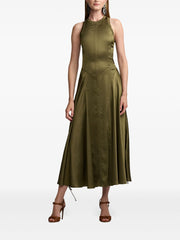 Ralph Lauren Collection - Ruched-Detailing Midi Dress