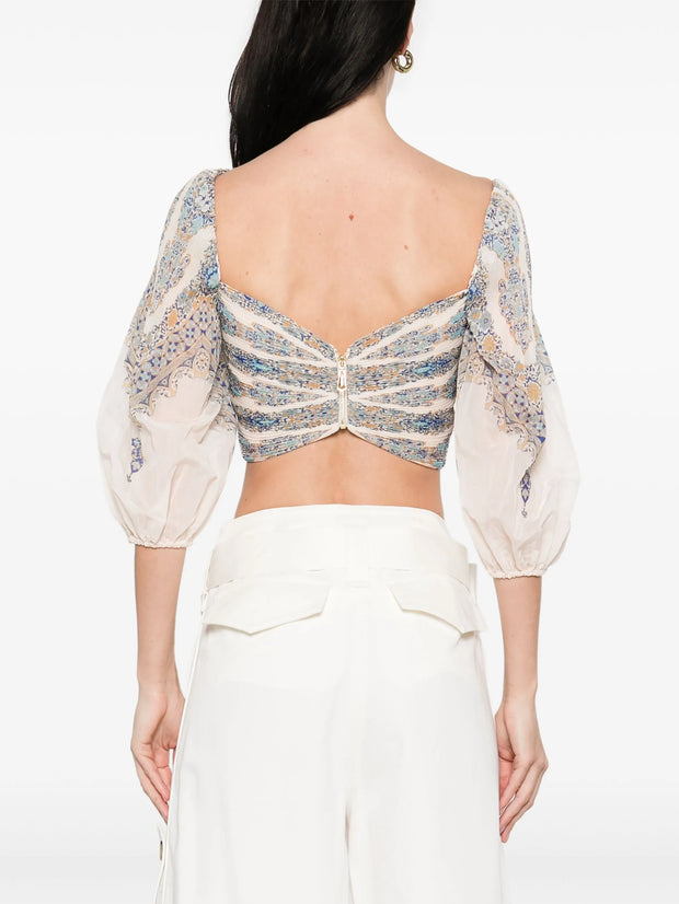 ZIMMERMANN - Pleated Top