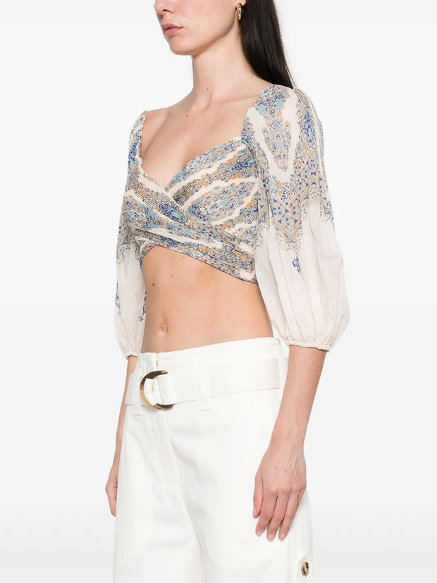 ZIMMERMANN - Pleated Top