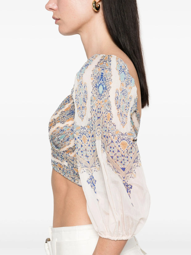 ZIMMERMANN - Pleated Top