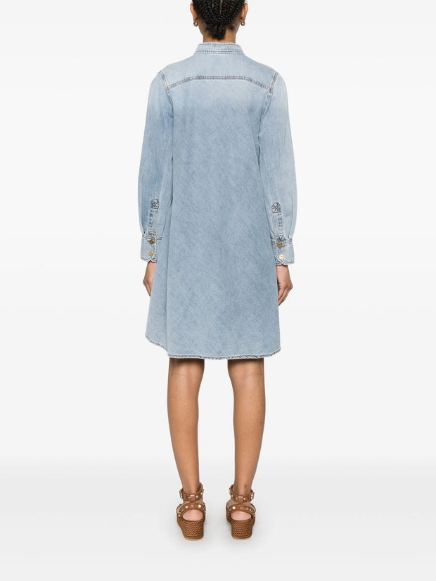 ZIMMERMANN - Scoop Mini Dress