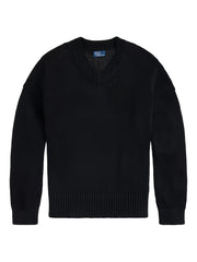 POLO RALPH LAUREN - V-Neck Long-Sleeves Sweater