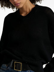 POLO RALPH LAUREN - V-Neck Long-Sleeves Sweater