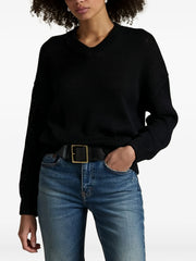 POLO RALPH LAUREN - V-Neck Long-Sleeves Sweater