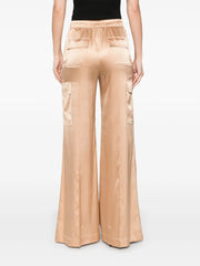 TOM FORD - Satin Cargo Pants