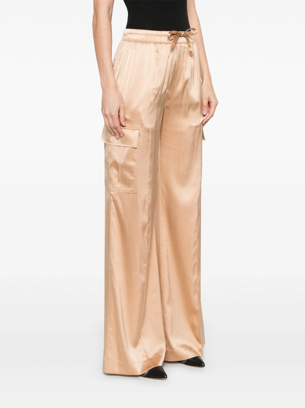 TOM FORD - Satin Cargo Pants