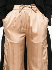 TOM FORD - Satin Cargo Pants