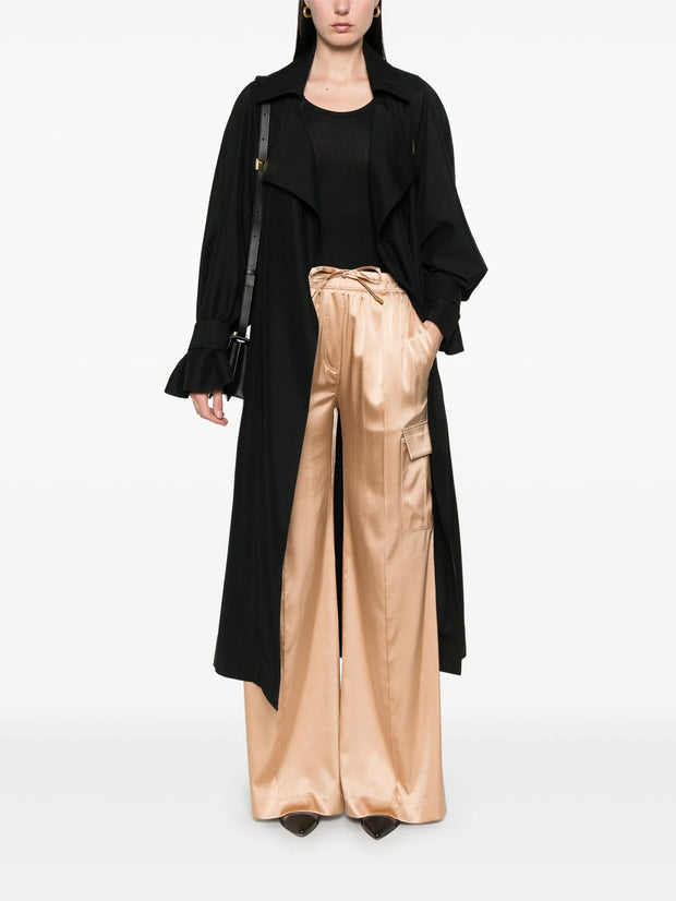 TOM FORD - Satin Cargo Pants