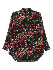 TOM FORD - Floral-Print Shirt
