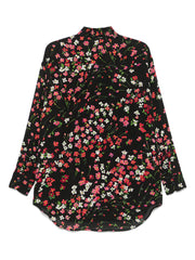 TOM FORD - Floral-Print Shirt