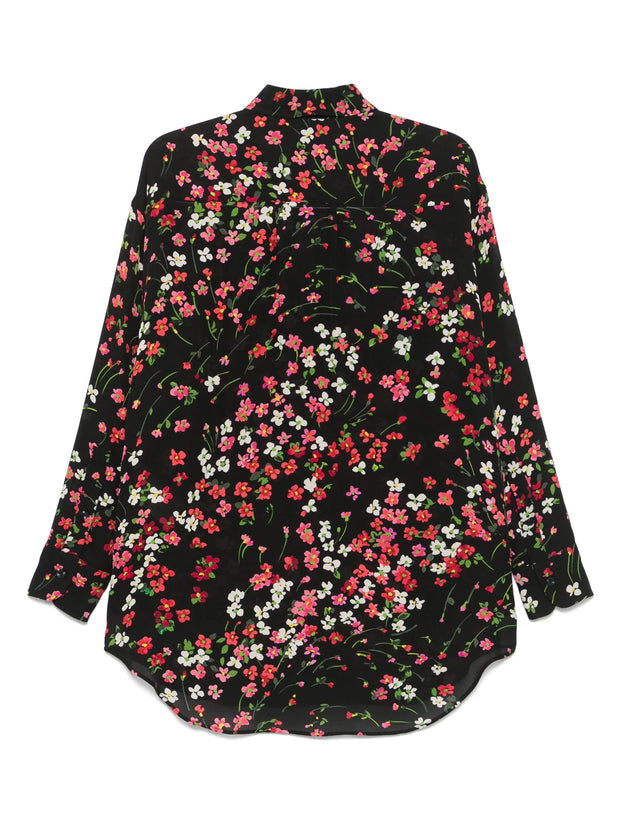 TOM FORD - Floral-Print Shirt