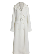 Ralph Lauren Collection - Double-Breasted Belted Trench Coat