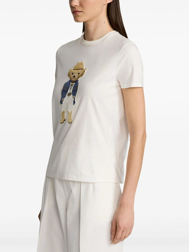 Ralph Lauren Collection - Bear-Motif T-Shirt