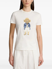 Ralph Lauren Collection - Bear-Motif T-Shirt