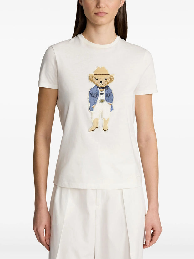 Ralph Lauren Collection - Bear-Motif T-Shirt
