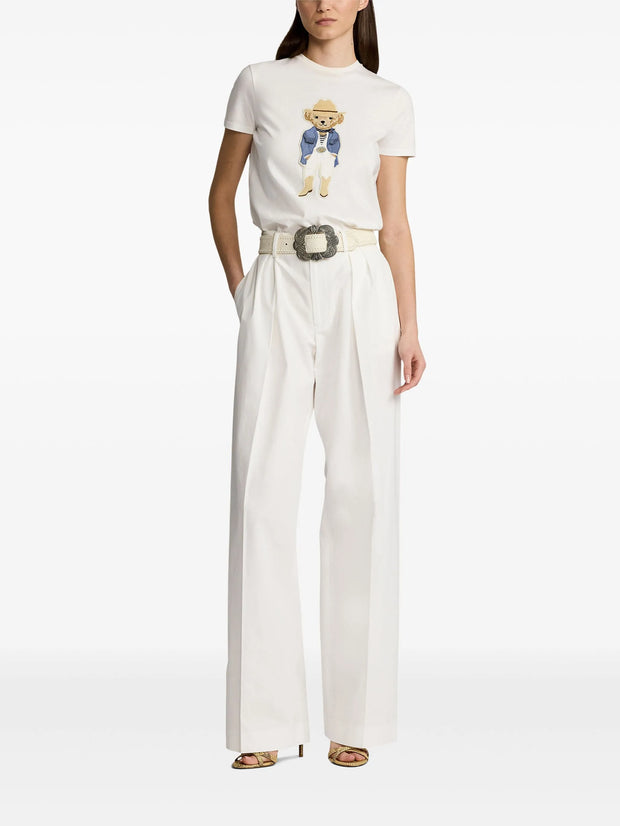 Ralph Lauren Collection - Bear-Motif T-Shirt