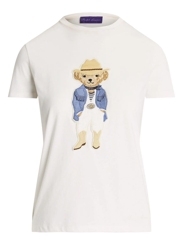Ralph Lauren Collection - Bear-Motif T-Shirt