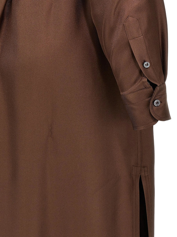 TOM FORD - Shirt Maxi Dress