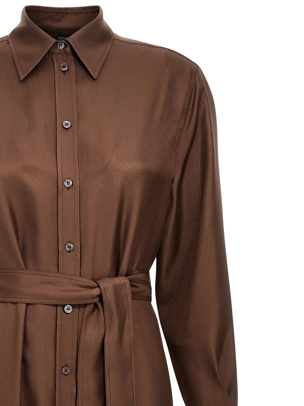 TOM FORD - Shirt Maxi Dress