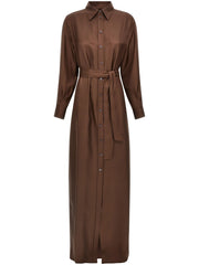 TOM FORD - Shirt Maxi Dress