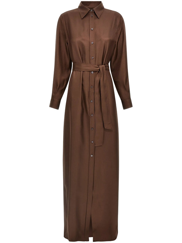 TOM FORD - Shirt Maxi Dress