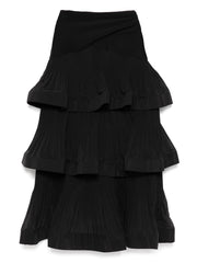ZIMMERMANN - Tiered Pleated Skirt