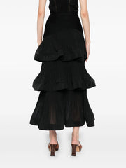 ZIMMERMANN - Tiered Pleated Skirt