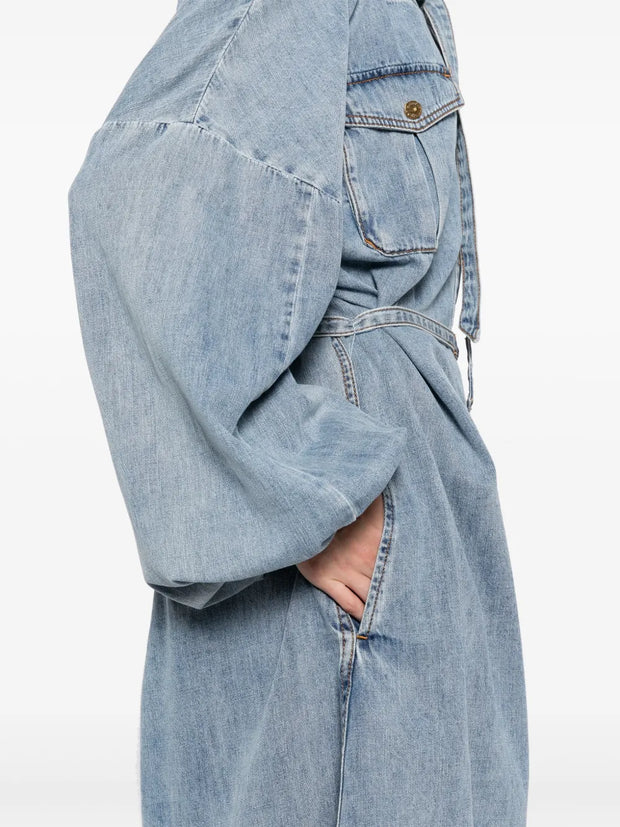 ZIMMERMANN - Denim Midi Tunic