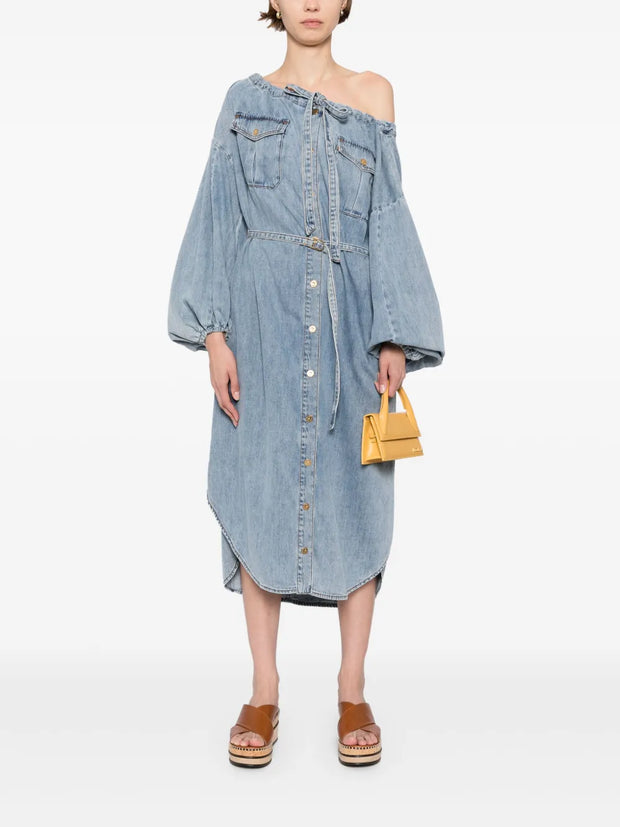 ZIMMERMANN - Denim Midi Tunic