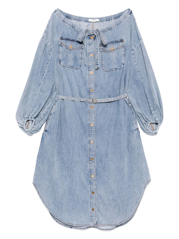 ZIMMERMANN - Denim Midi Tunic