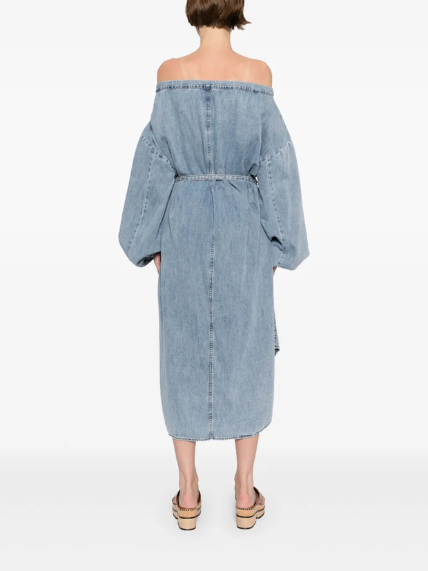 ZIMMERMANN - Denim Midi Tunic