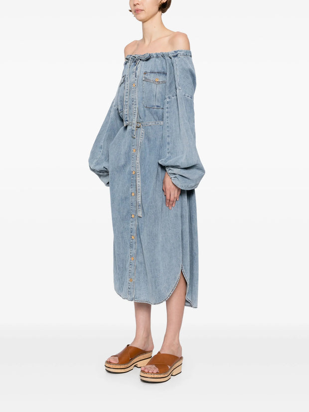 ZIMMERMANN - Denim Midi Tunic