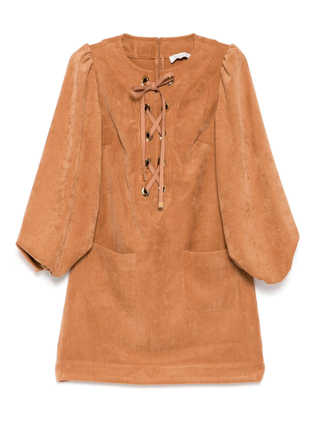 ZIMMERMANN - Illuminate Cord Dress