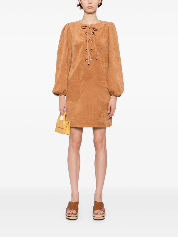 ZIMMERMANN - Illuminate Cord Dress