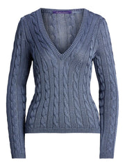 Ralph Lauren Collection - Cable-Knit Jumper