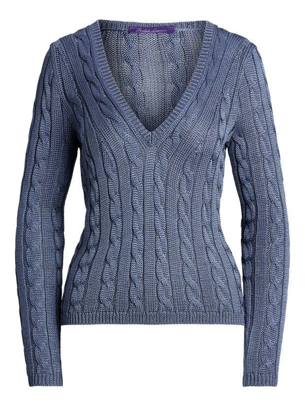Ralph Lauren Collection - Cable-Knit Jumper