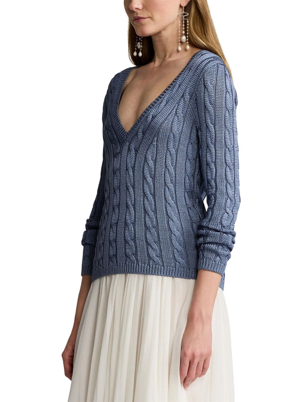 Ralph Lauren Collection - Cable-Knit Jumper
