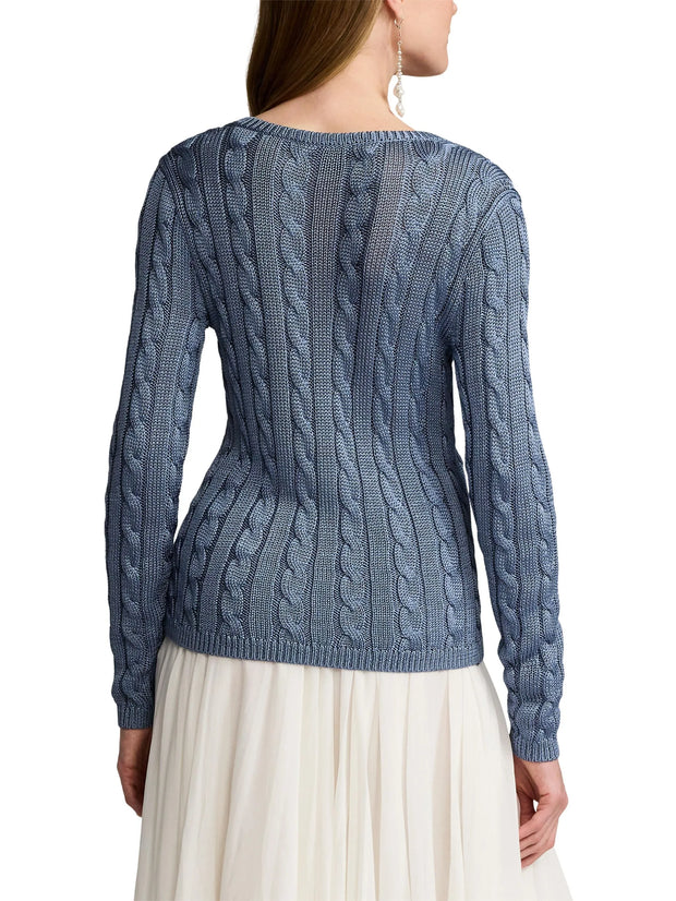 Ralph Lauren Collection - Cable-Knit Jumper