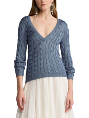 Ralph Lauren Collection - Cable-Knit Jumper
