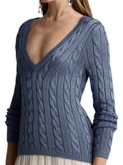 Ralph Lauren Collection - Cable-Knit Jumper