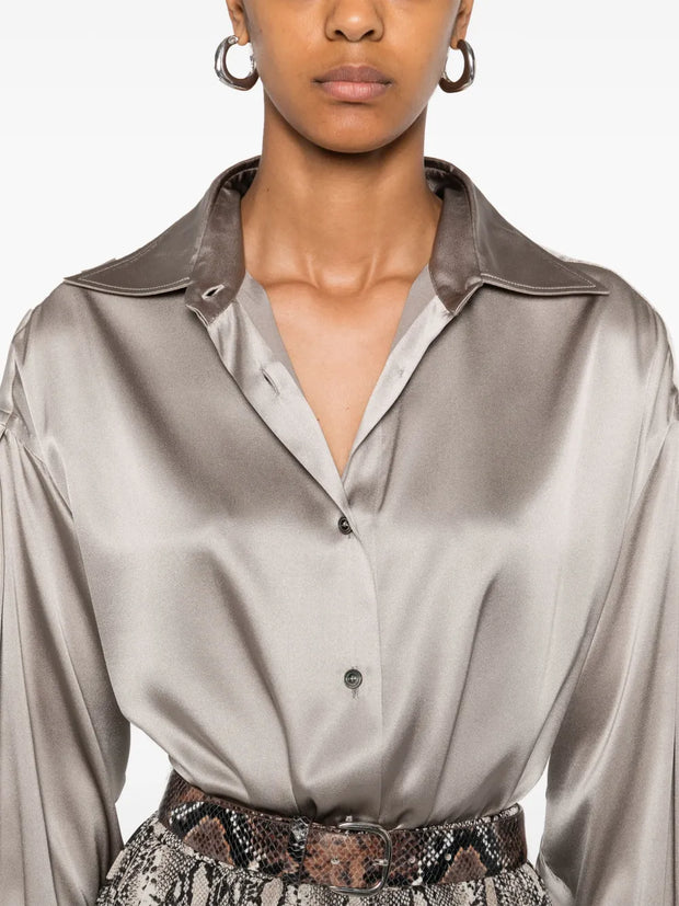 TOM FORD - Satin Shirt
