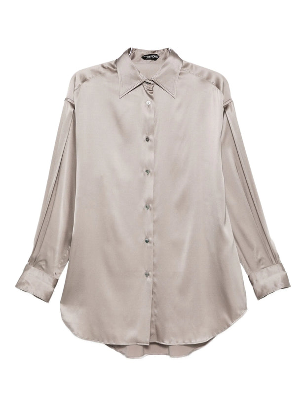 TOM FORD - Satin Shirt