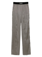 TOM FORD - Polka Dot-Print Trousers