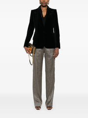 TOM FORD - Polka Dot-Print Trousers
