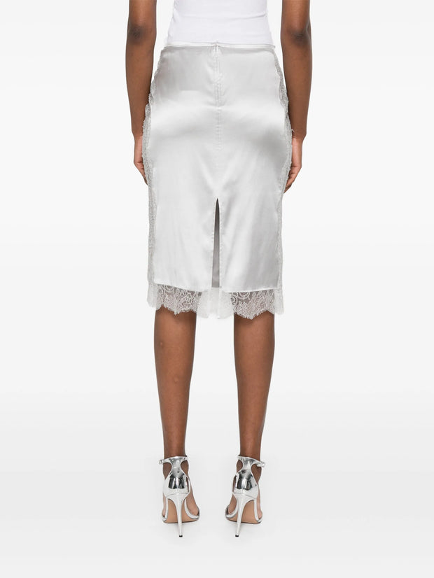 TOM FORD - Lace-Detail Skirt
