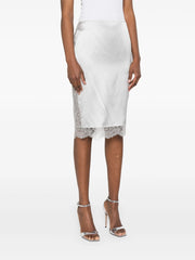 TOM FORD - Lace-Detail Skirt