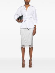 TOM FORD - Lace-Detail Skirt