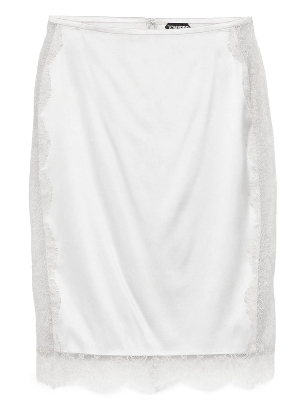 TOM FORD - Lace-Detail Skirt